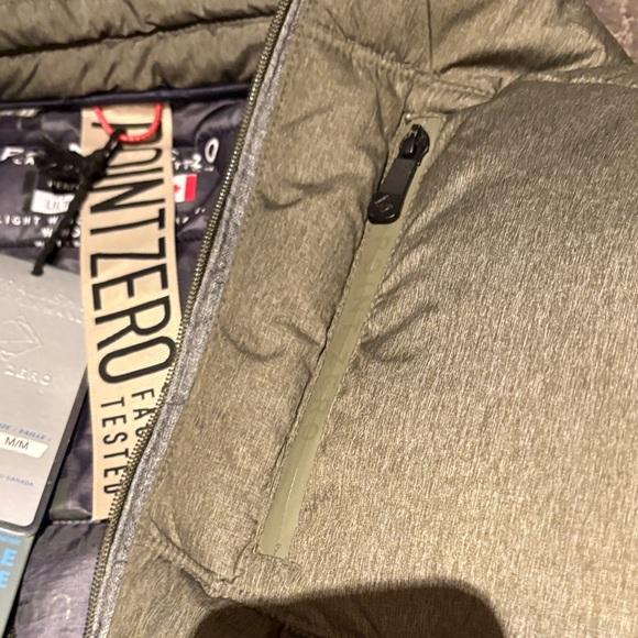 Point Zero Olive Puffer Jacket - Picture 5 of 7